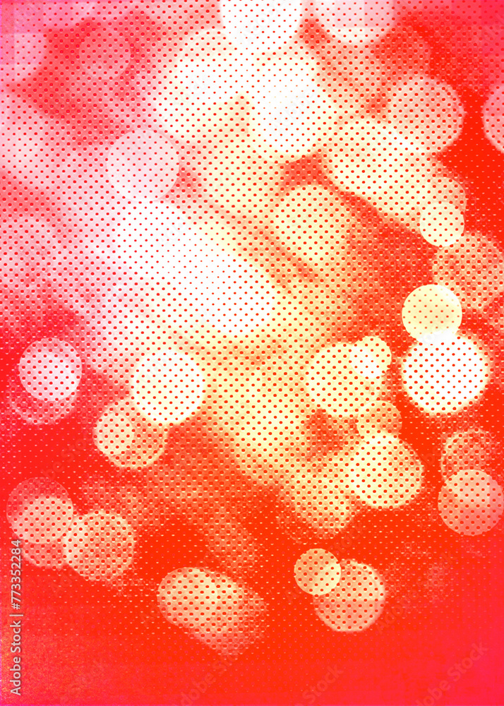 Red bokeh background for banner, poster, Party, Anniversary, greetings, and various design works Red bokeh background for banner, poster, Party, Anniversary, greetings, and various design works