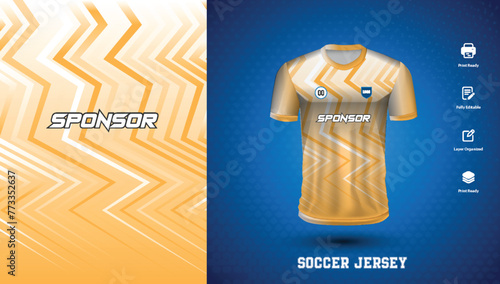 soccer jersey design for sublimation or sports tshirt design for cricket football