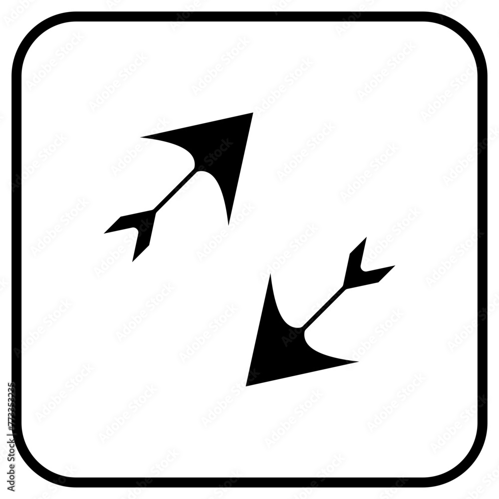 arrow arrow