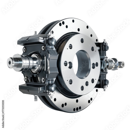 Brakes isolated on transparent background