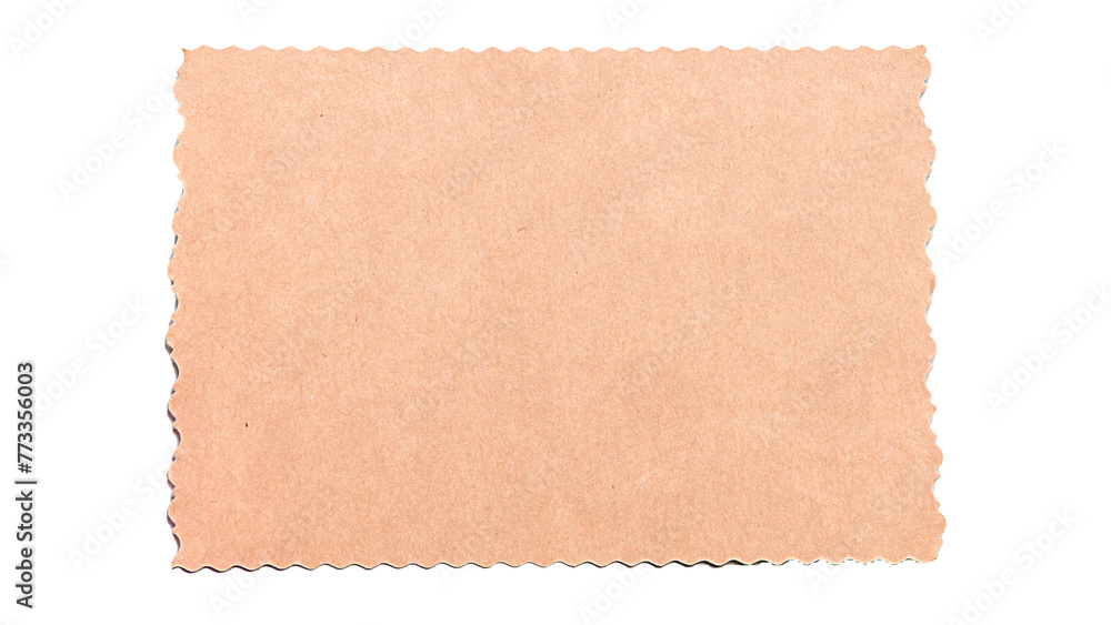 A Label or Greeting Card made of Cardboard or Paper. PNG Design Element. A Label or Greeting Card made of Cardboard or Paper. PNG Design Element.