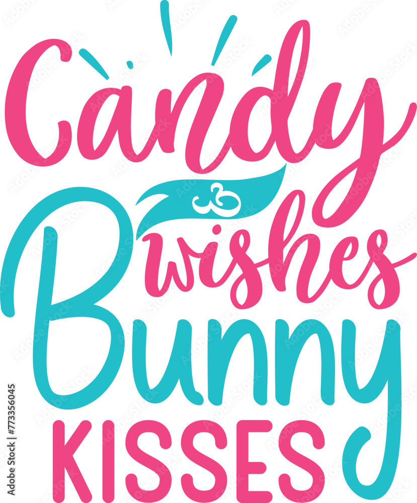 Candy wishes & bunny kisses