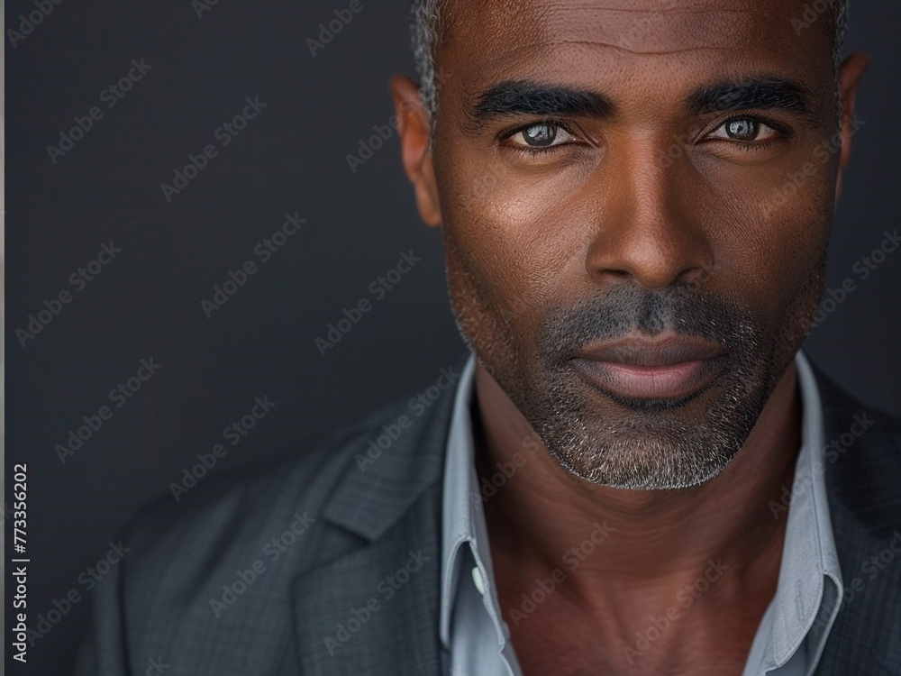Stunning high resolution photographs of a 40 year old successful multiracial man with fantastic gray eyes who is the spokesperson for a successful company.Business Stunning high resolution photographs of a 40 year old successful multiracial man with fantastic gray eyes who is the spokesperson for a successful company.Business