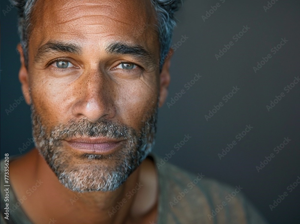 Stunning high resolution photographs of a 40 year old successful multiracial man with fantastic gray eyes who is the spokesperson for a successful company.Business Stunning high resolution photographs of a 40 year old successful multiracial man with fantastic gray eyes who is the spokesperson for a successful company.Business