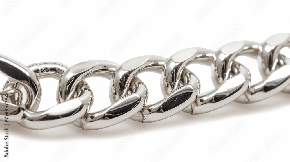 Closeup of a metal chain. The concept of connection and cooperation. Closeup of a metal chain. The concept of connection and cooperation.