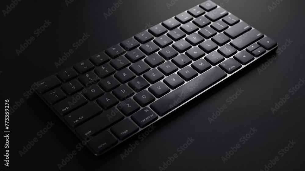 A compact and portable Bluetooth keyboard with a slim profile and responsive keys A compact and portable Bluetooth keyboard with a slim profile and responsive keys