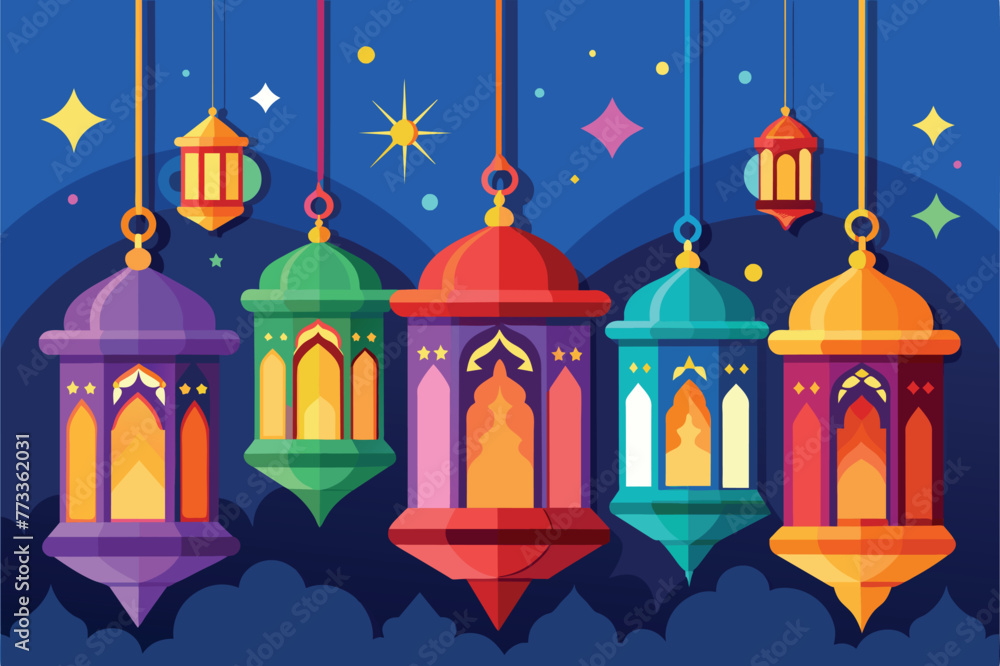 islamic-eid-lanterns-.eps