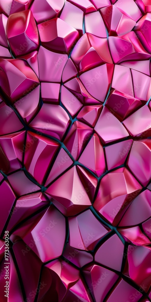 Pink texture,geometry, 3d craquelure, background image for mobile phone, ios, Android, banner for Instagram stories, vertical wallpaper Pink texture,geometry, 3d craquelure, background image for mobile phone, ios, Android, banner for Instagram stories, vertical wallpaper