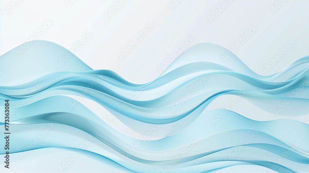 Abstract vector art background with waves, graceful curves and light blue gradients, fluid and calm concept, modern and elegant aesthetic Abstract vector art background with waves, graceful curves and light blue gradients, fluid and calm concept, modern and elegant aesthetic