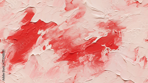 white and red paint texture background, stylish Art Texture Banner. macro Painting detail, repetitive tile background