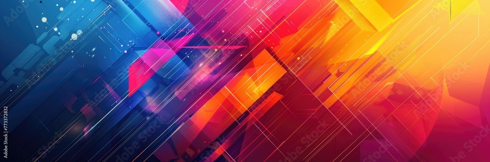 Modern abstract background geometric shapes, representing technology or corporate design Modern abstract background geometric shapes, representing technology or corporate design