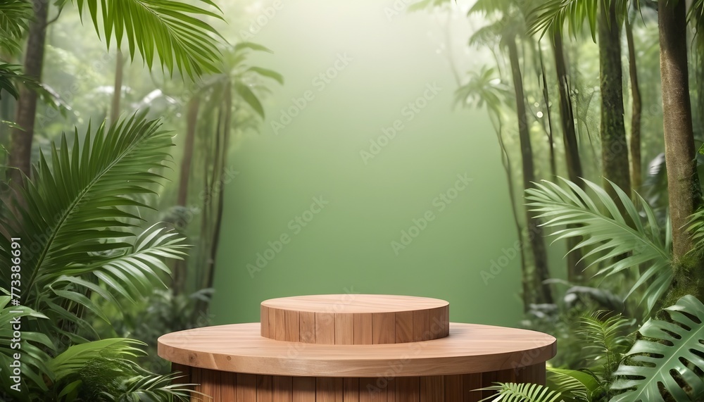 podium table with palm tree podium table with palm tree