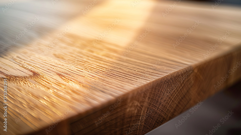 Sunlit Wooden Texture