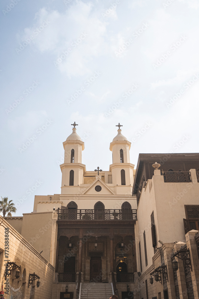 St Virgin Mary Church, Coptic district, Hanging church, Cairo