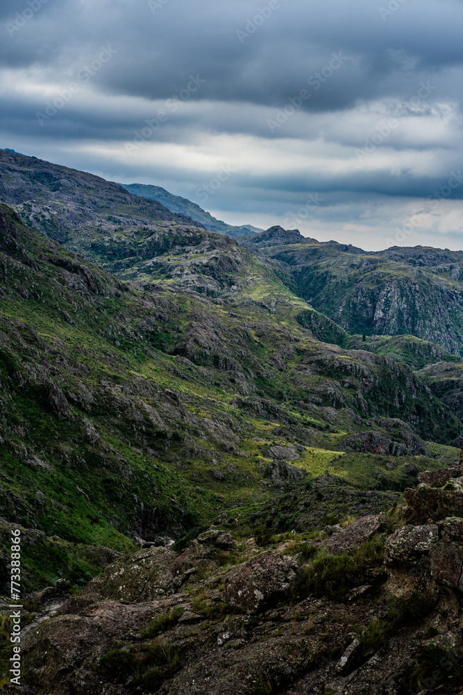 Obraz premium Endless rock