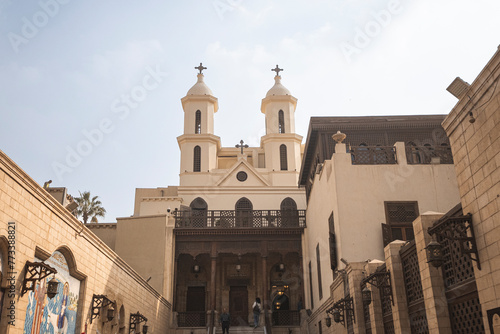 St Virgin Mary Church, Coptic district, Hanging church, Cairo