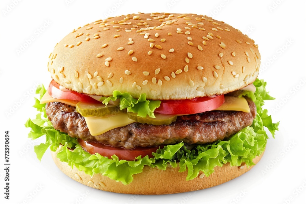 fresh tasty burger isolated on white background, burger isolated, fast food burger, fast food, junk food, burger fresh tasty burger isolated on white background, burger isolated, fast food burger, fast food, junk food, burger