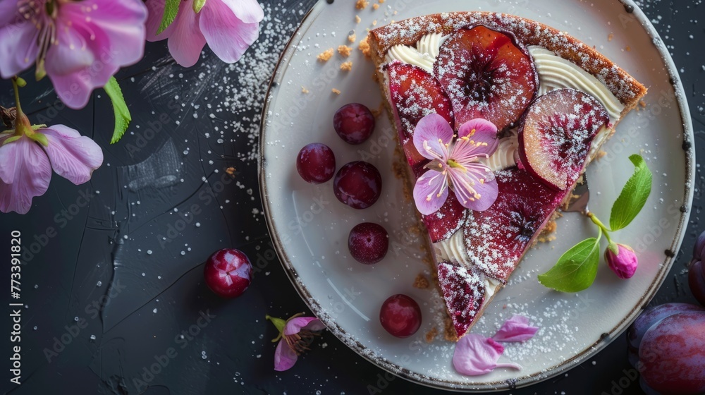 plum pie. plum pie.