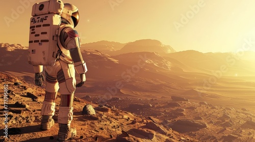 life on an exoplanet