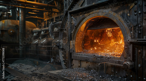 An essential furnace for heat-treating metals  perfect for blacksmiths and metalworkers