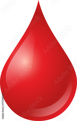 drop of blood