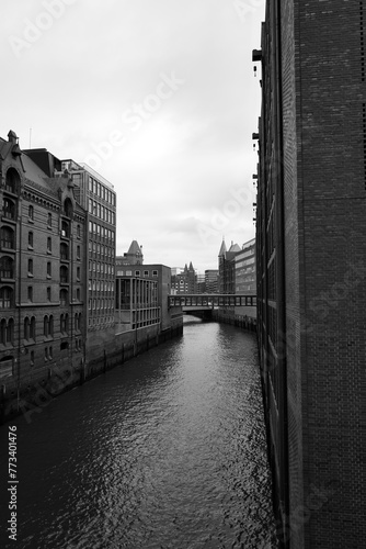 Speicherstadt Hamburg photo