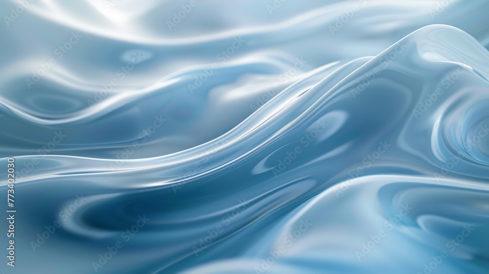An abstract digital wave pattern in shades of blue An abstract digital wave pattern in shades of blue