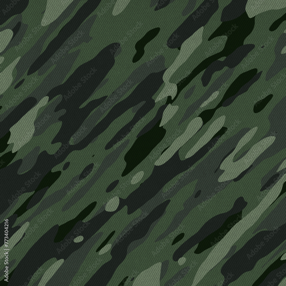 Naklejka premium Military camouflage skin pattern for decor and textile. Army masking design for hunting textile fabric printing and wallpaper. Design for fashion and home design
