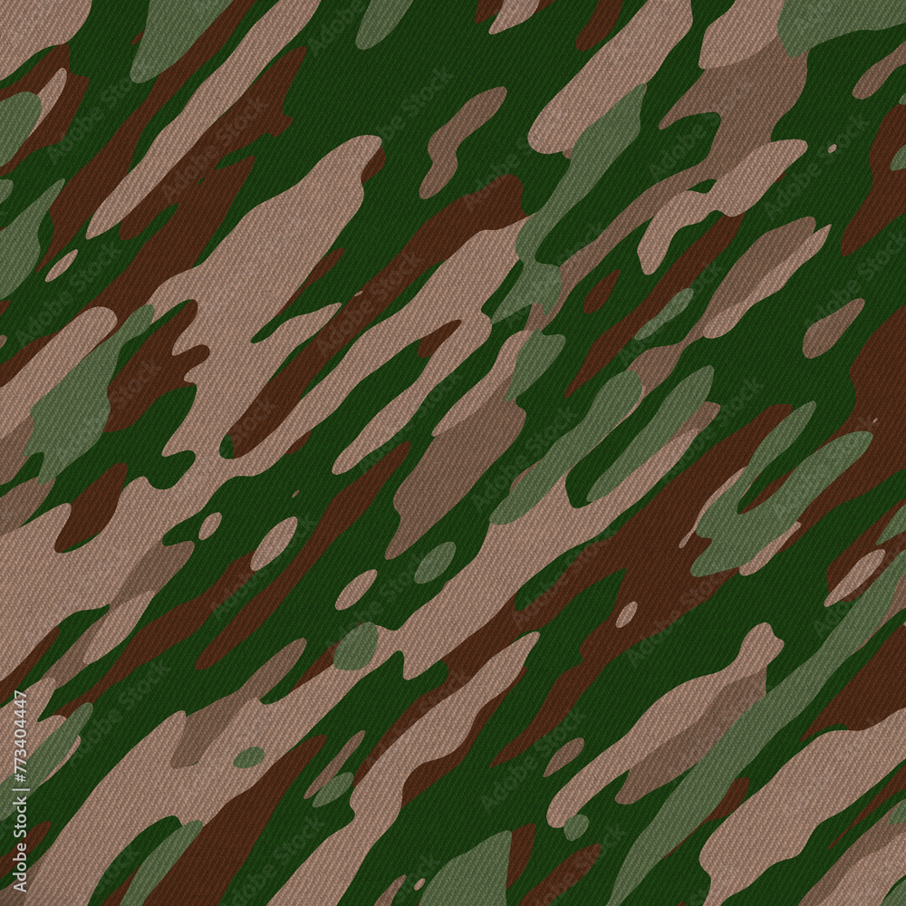 Fototapeta premium Military camouflage skin pattern for decor and textile. Army masking design for hunting textile fabric printing and wallpaper. Design for fashion and home design