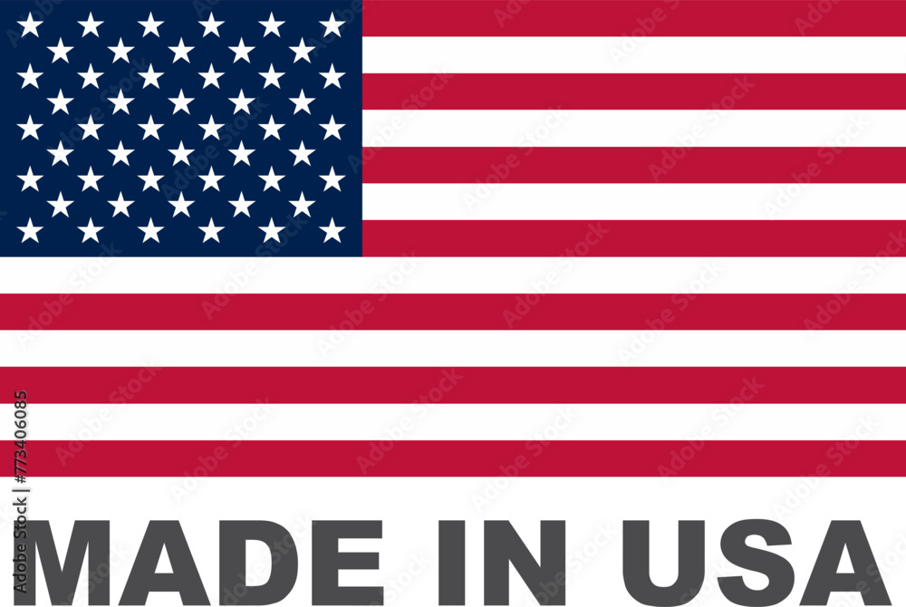 made in usa flag stamp made in usa flag stamp