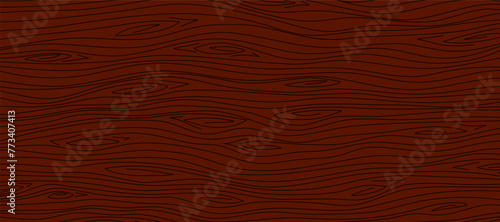 wood pattern background. wood Seamless pattern. Abstract wood line background. Vector Wood texture. wavy line background.	