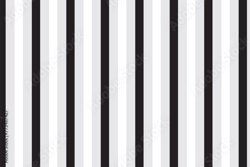 modern simple abstract black white color vertical line pattern on grey background