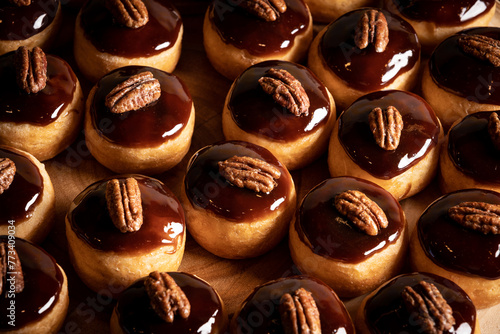 chocolate candy Donuts