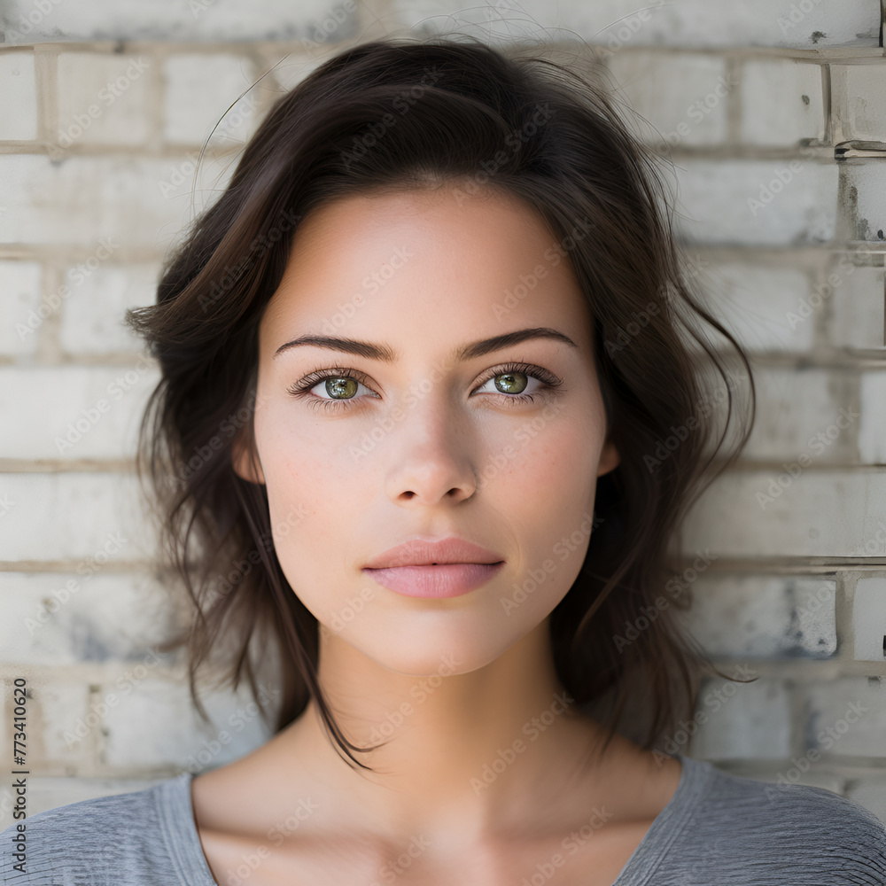 portrait of a woman portrait of a woman