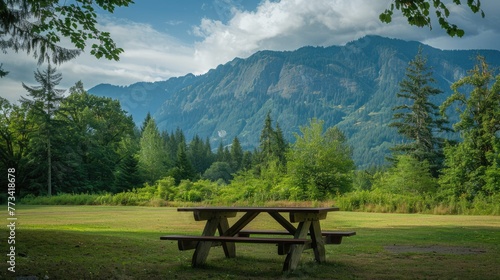 Enjoy Nature and Stunning Views at Mount Picnic Table Subdivision Homes 