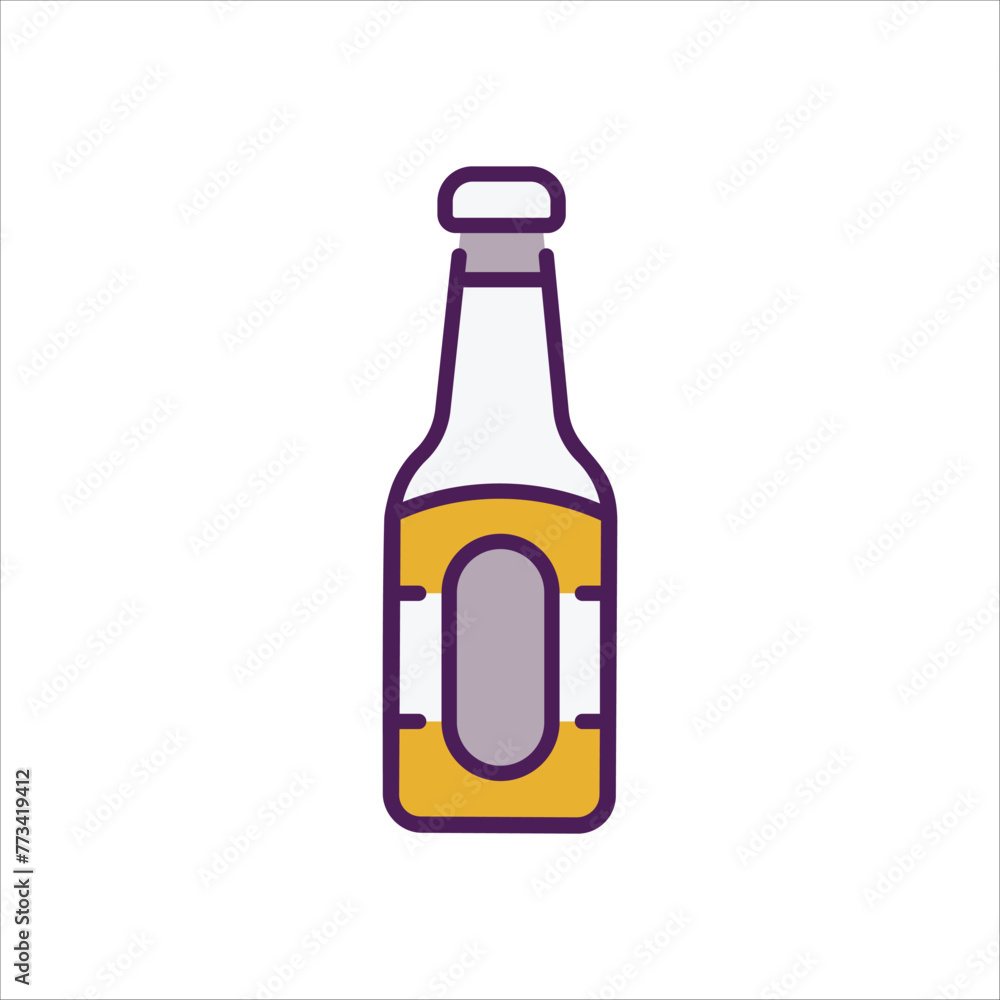 Beer icon editable stock vector icon Beer icon editable stock vector icon
