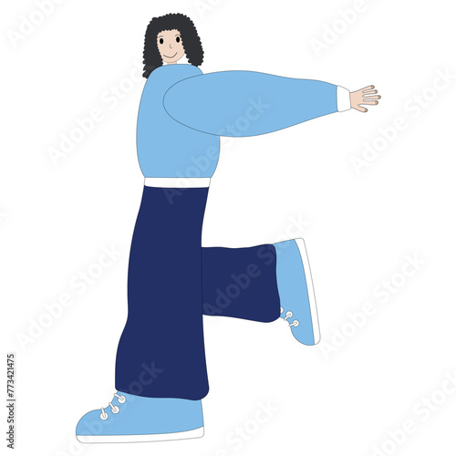 F illustration, abstract, f, initial, business, graphic, company, design, icon, concept, template, letter, shape, element, logo, sign, symbol, alphabet, font, people, human, vector, identity, web, mod