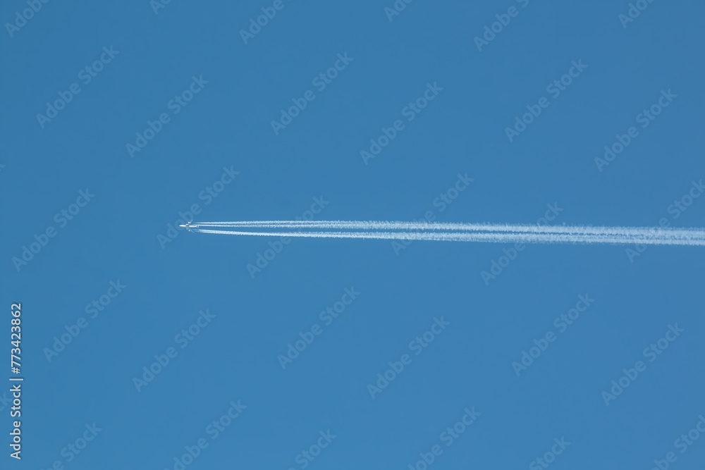 airplane in flight airplane in flight