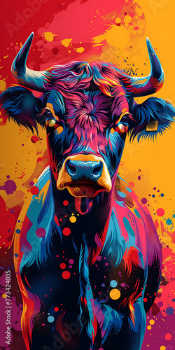 A cow. © Asurian