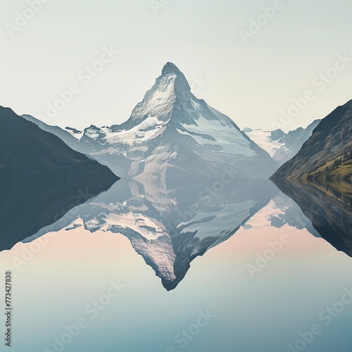 lake and mountains © Gunel