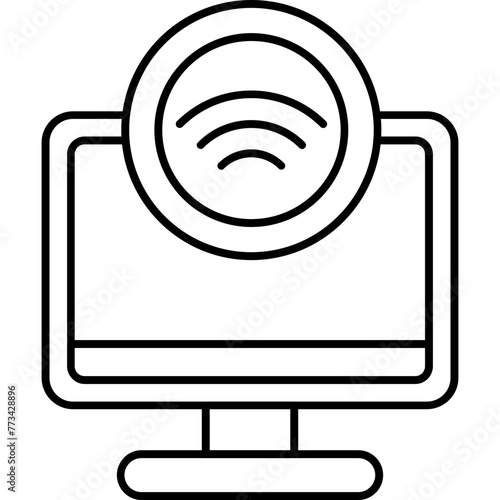 Internet Access Icon