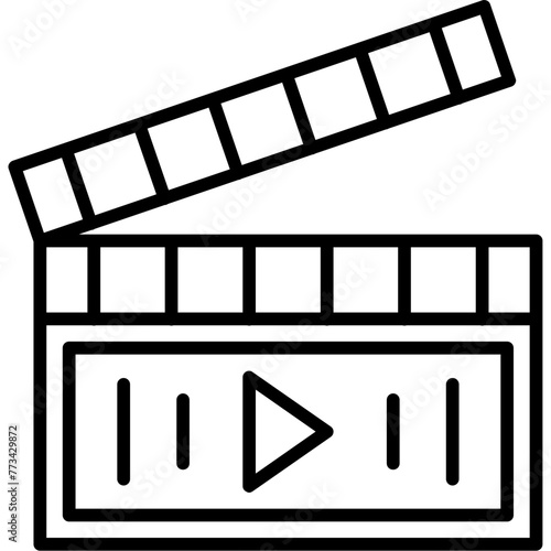 Film Reel Icon