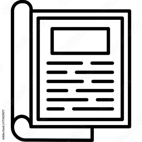 Magazine Icon