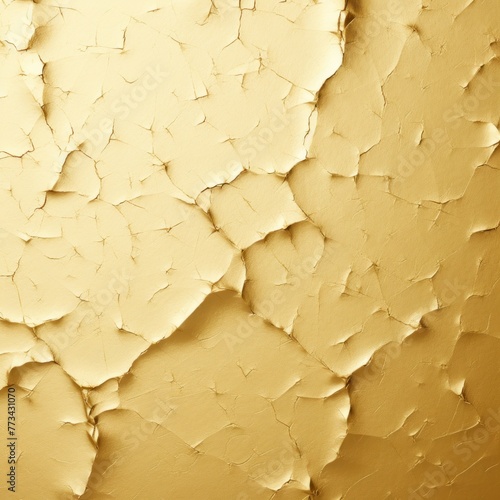 Gold torn plain paper pattern background