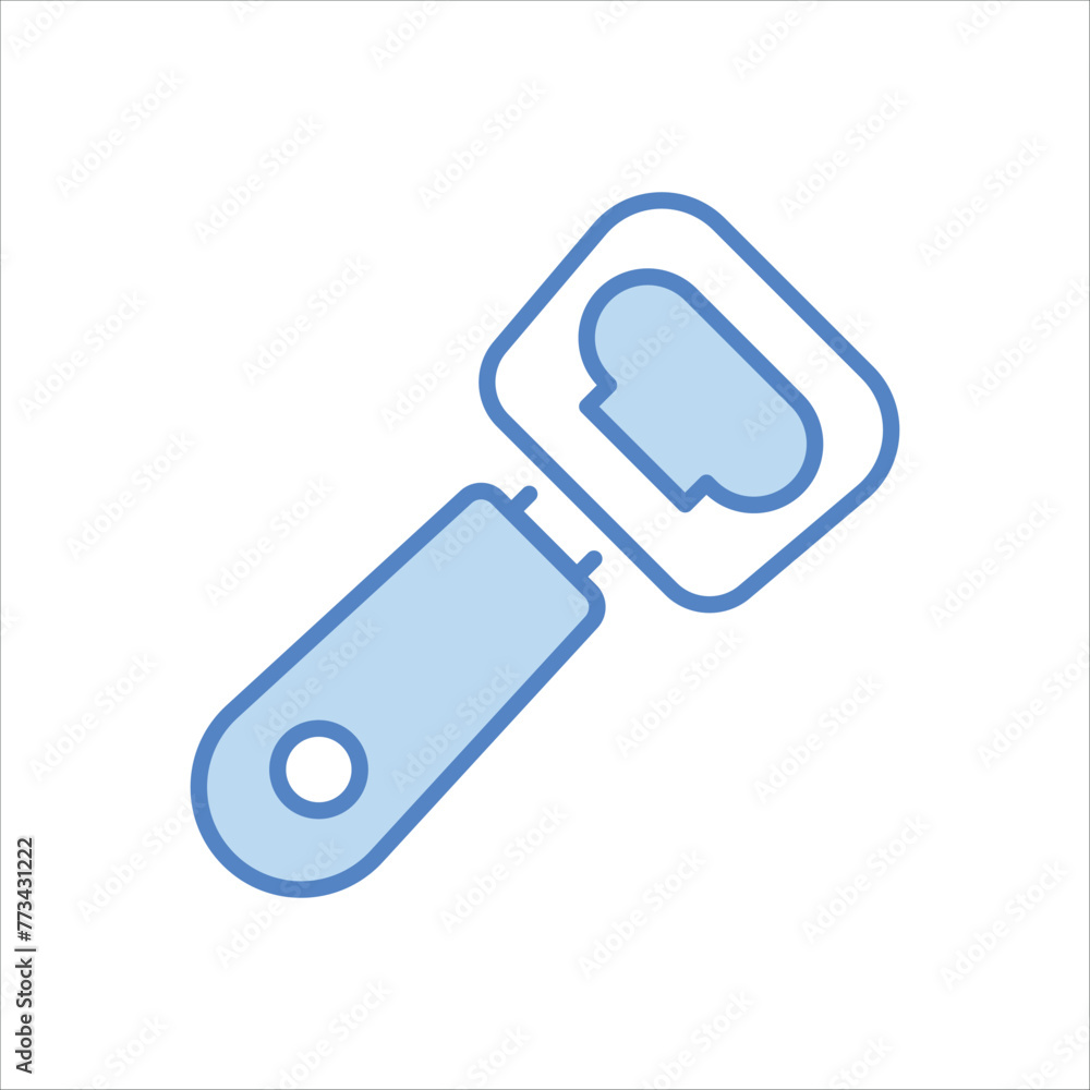 Bottle Opener icon editable stock vector icon Bottle Opener icon editable stock vector icon