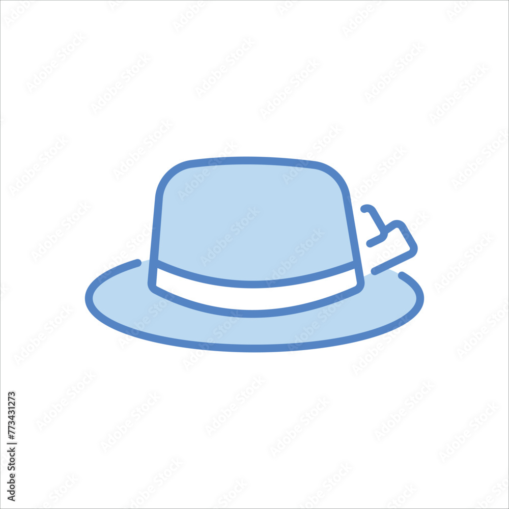 Hat icon editable stock vector icon Hat icon editable stock vector icon