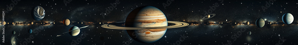 Other galactic space, non our galactic.