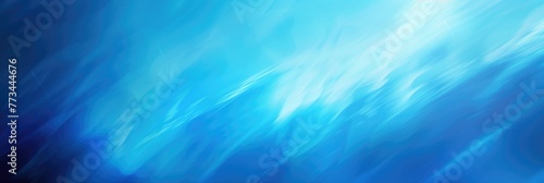 Blue Background Graphic. Light Blue Gradient Abstract Banner Creating a Cool and Blurred Effect