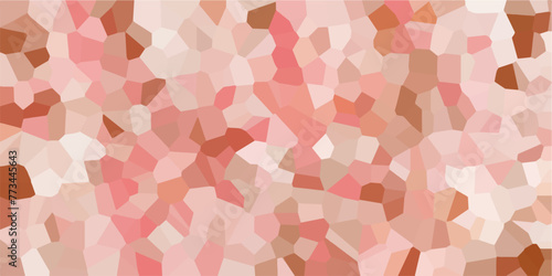 Abstract Seamless Multicolor Retro Mosaic Pattern and Quartz Crystal Pixel Diagram Background. for Fabric Printing, Website Background, Presentations, Brochures, & Luxury/Premium Packaging.