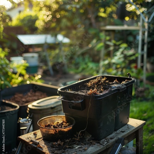 Bokashi-Kompostierung im Garten
